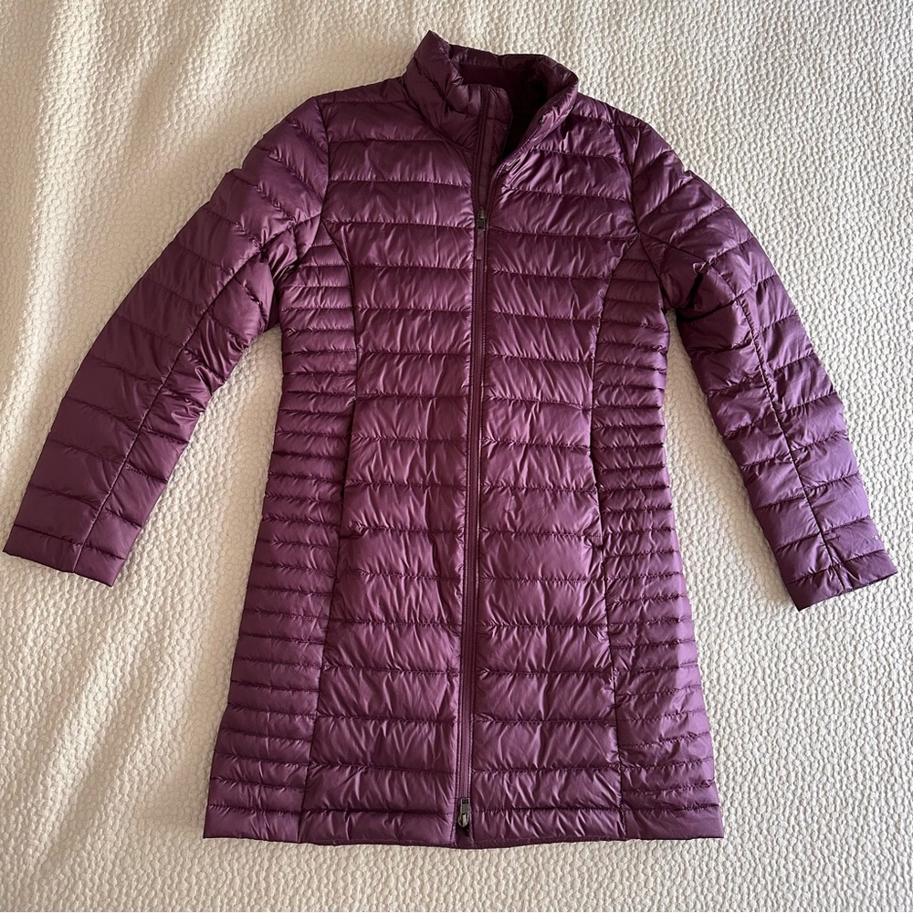 Patagonia Purple Down Parka size small